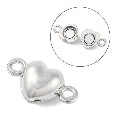 Alloy Magnetic Clasps with Loops