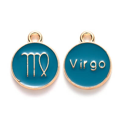 Alloy Enamel Pendants