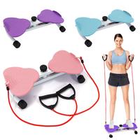 Waist Twisting Fitness Tool Standing Abdomen Exercise Board Female Twister Exercise Sports Equipment workout And Foot Massage...