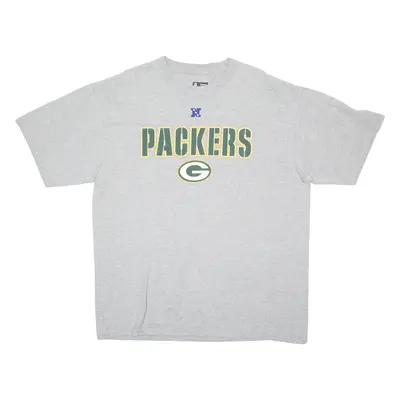 NFL Green Bay Packers Mens T-Shirt Grey USA XL