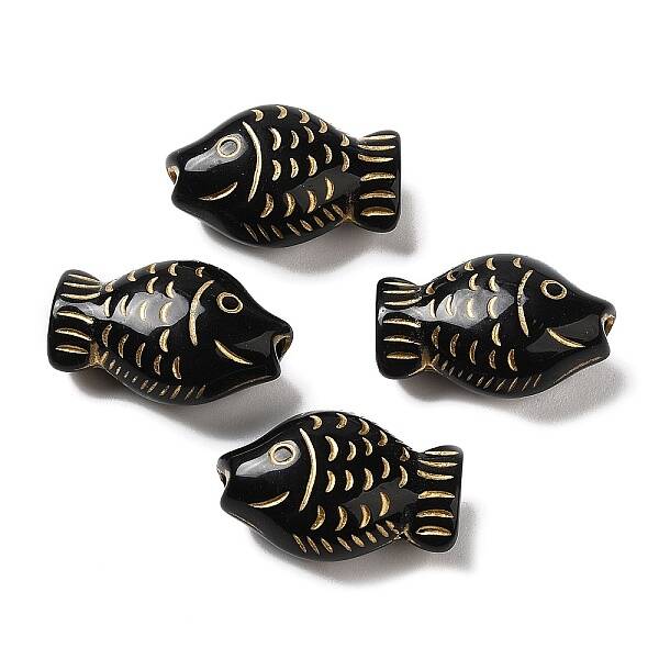 Opaque Acrylic Beads