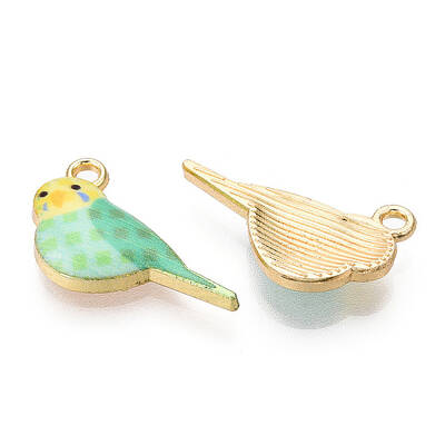 Printed Alloy Pendants