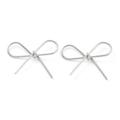 Non-Tarnish 201 Stainless Steel Connector Charms