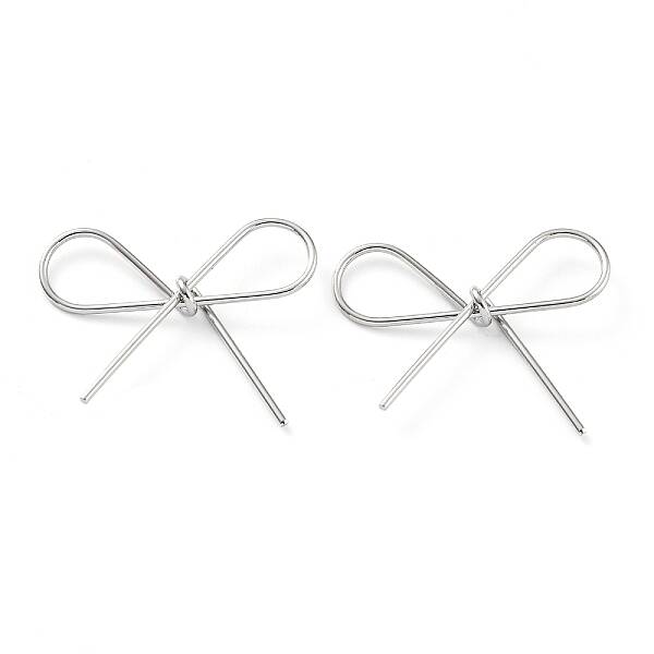 Non-Tarnish 201 Stainless Steel Connector Charms