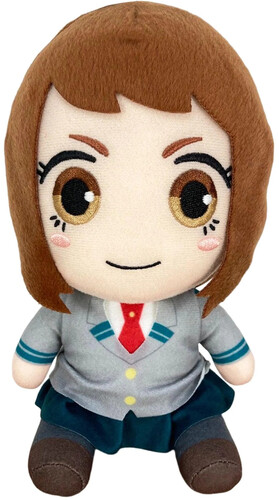 Great Eastern - My Hero Academia S2 - 7 Sitting Plush - Ochako Uraraka Seifuku (MHA)