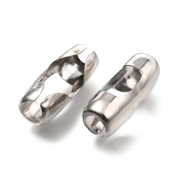 Non-Tarnish Stainless Steel Ball Chain Connectors