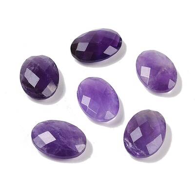 Natural Amethyst Cabochons