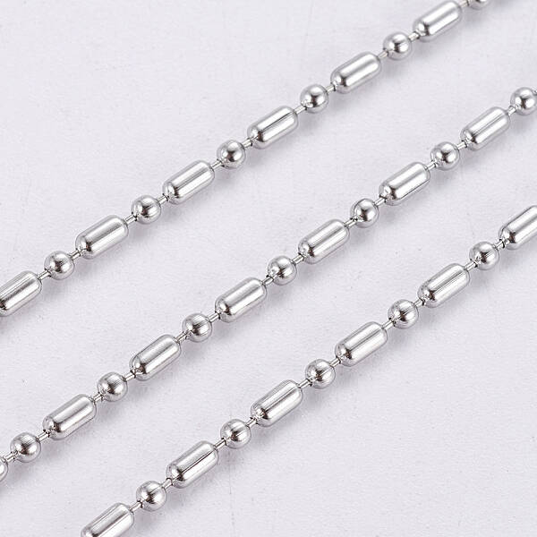 Tarnish Resistant 304 Stainless Steel Ball Chains