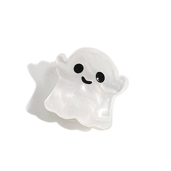 Halloween Theme Cellulose Acetate Claw Hair Clips
