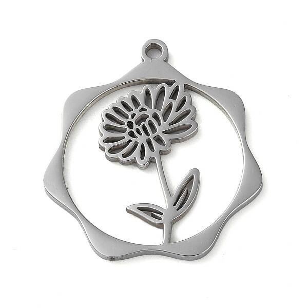 Non-Tarnish 304 Stainless Steel Pendants