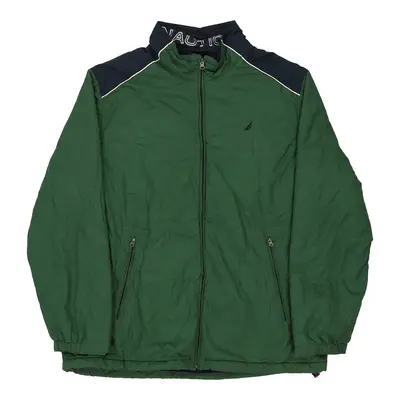 Nautica Jacket - XL Green Polyester