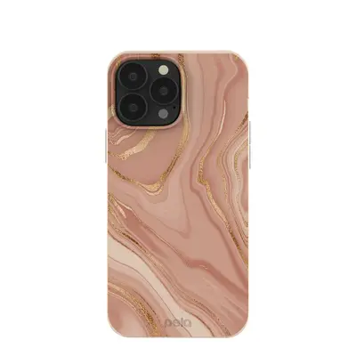 Seashell Rose Gold iPhone 13 Pro Max Case