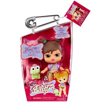 Bratz Babyz Yasmin Collectible Fashion Doll