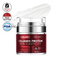Aavini Collagen, Retinol & Hyaluronic Acid Cream, Instant Face Lift Cream, Anti-Aging,Anti-Wrinkle, Wrinkle-Fighting Face Moi...