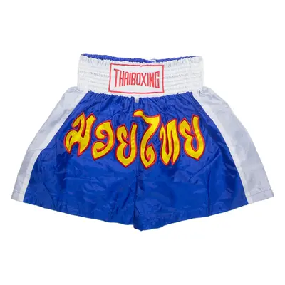 THAI BOXING Mens Sports Shorts Blue XL W24
