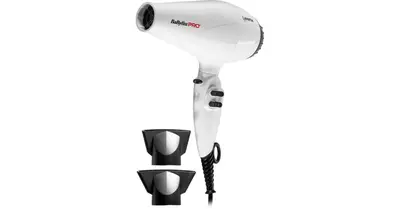 BaByliss PRO Levante 2100W Ionic Hair Dryer White