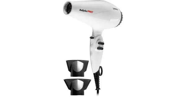 BaByliss PRO Levante 2100W Ionic Hair Dryer White