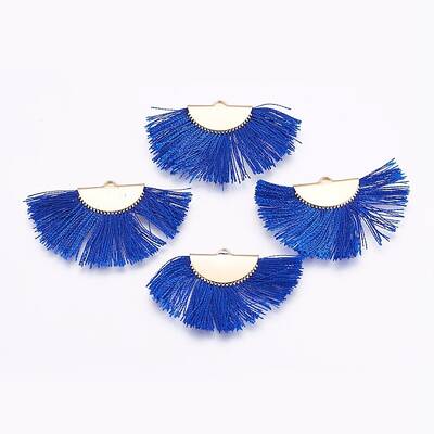Nylon Tassel Pendants