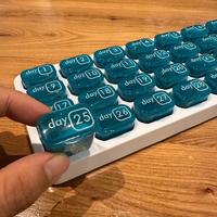 31 Days Pill Box, 1 Count 31-grid Portable Daily Pill Storage Box, Monthly Moving Pill Box, Home Pill Organizer for Daily Use