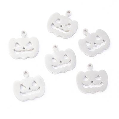 Non-Tarnish 304 Stainless Steel Charms