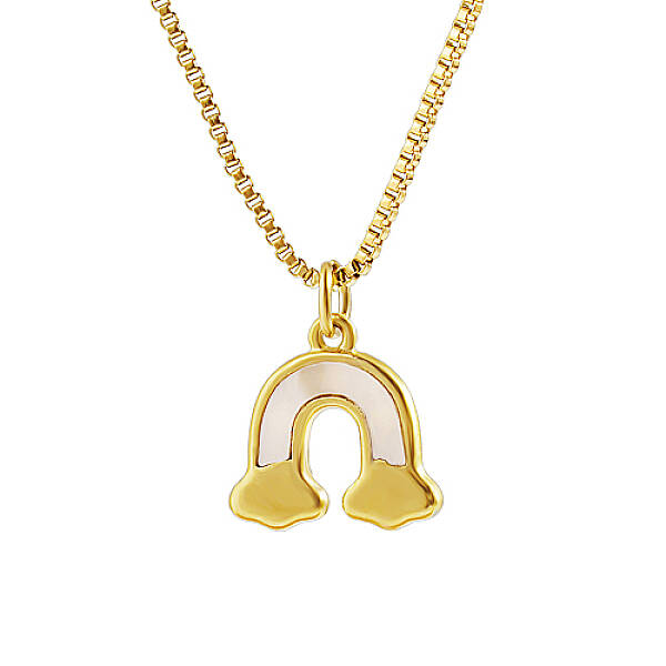 Stainless Steel Pendant Necklace
