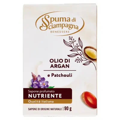 Spuma Di Sciampagna Argan Soap Bar 100 G