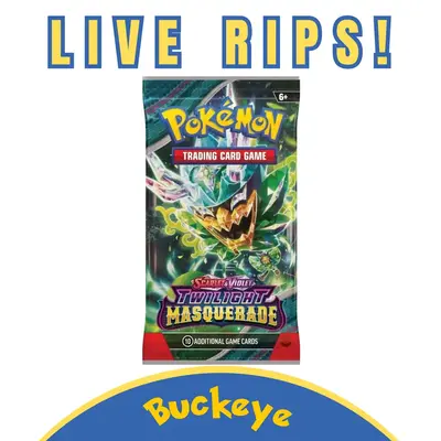 Scarlet & Violet-Twilight Masquerade Booster Pack (10 Cards) shield-lost origin