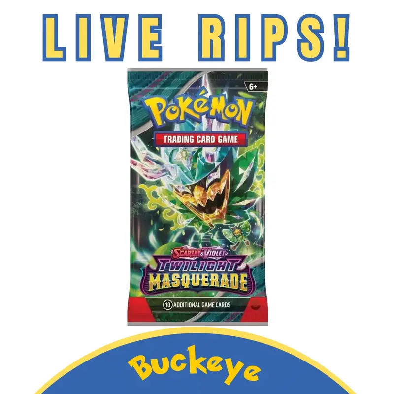 Scarlet & Violet-Twilight Masquerade Booster Pack (10 Cards) shield-lost origin