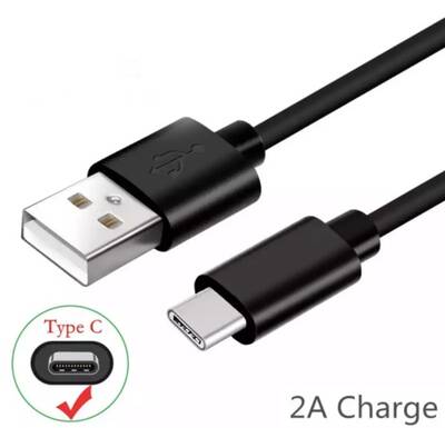 Type-C Fast Charging Data Cable Usb Charging Cable Extension Charger Cable For Androids and iPhone 15