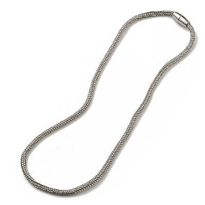 Rhinestone Tennis Necklace