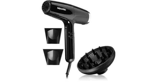 BaByliss PRO Falco Hair Dryer Hair Dryer with Temperature Control 1pc