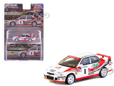 Mitsubishi Lancer Evolution RHD (Right Hand Drive) 8 Kenneth Eriksson - Staffan Parmander \