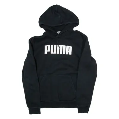 PUMA Mens Black Hoodie S