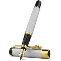 Classic Fountain Pen, 1 Count Business Office Signature Pen, Writing Tool Gift for Men and Women