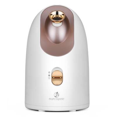 Facial Steamer with Hot and Cold Setting Aroma Face Steamer Nano Ionic Hot Mist Face Humidifier for Facial Deep Cleaning
