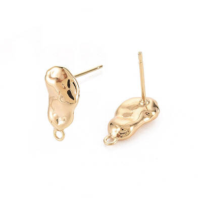 Brass Earring Findings
