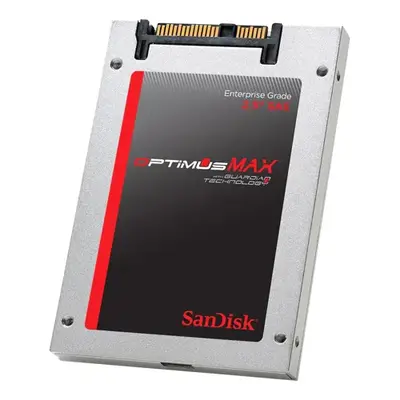 SDLLOCDR-038T-5C02 SanDisk Optimus MAX 3.8TB Enterprise Multi-Level Cell SAS 6Gb/s 2.5-Inch Solid State Drive