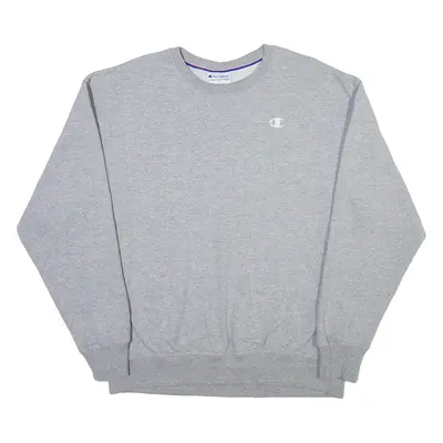 CHAMPION Mens Sweatshirt Grey L