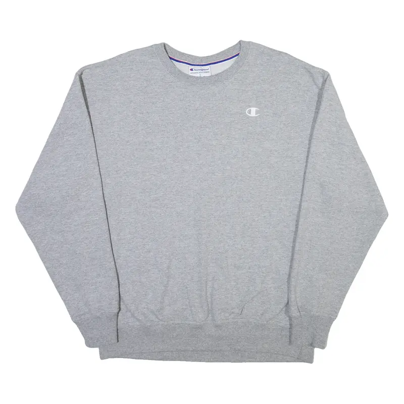CHAMPION Mens Sweatshirt Grey L