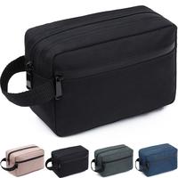FUNSEED Travel Toiletry Bag for Women and Men, Water-resistant Shaving Bag with Handle for Toiletries Accessories Cosmetics B...