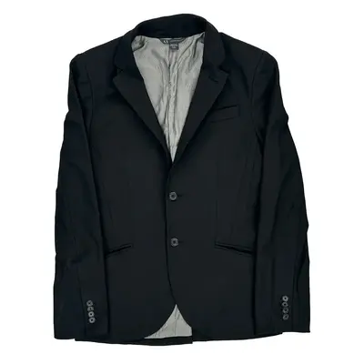 Armani Exchange Blazer - Small Black Polyester