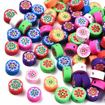 Handmade Polymer Clay Beads