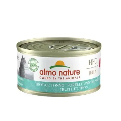 Almo nature HFC Jelly Trout and Tuna - 70GR