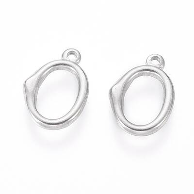 Tarnish Resistant 304 Stainless Steel Charms