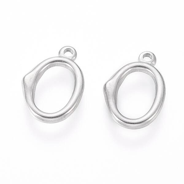 Tarnish Resistant 304 Stainless Steel Charms