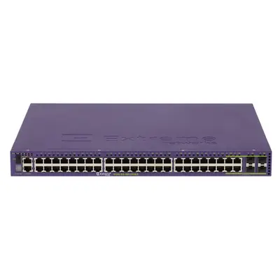 X440-G2-48T-10GE4 Extreme Networks 48 x Ports 1000Base-T RJ-45 + 2 x Ports SFP + 6 x Ports SFP Combo Layer 3 Managed Gigabit ...