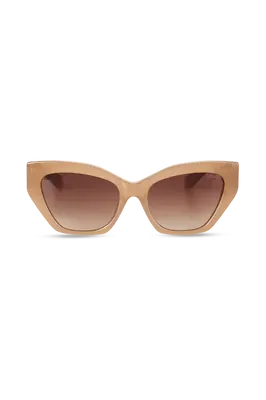Olivia Honey Marple Frame Glasses
