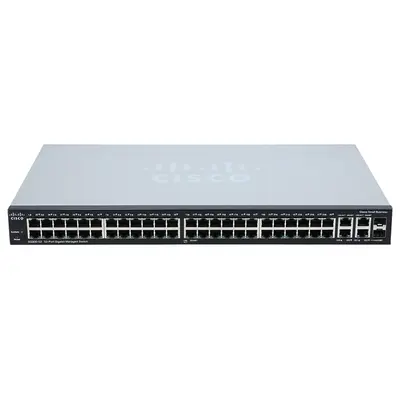 SG300-52-K9 Cisco 300 Series 50x RJ-45 2x combo Gigabit SFP Switch