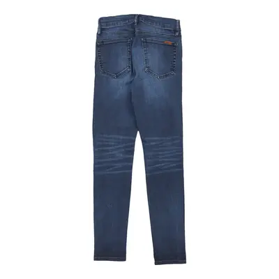 Ralph Lauren Skinny Jeans - 24W UK 4 Dark Wash Cotton