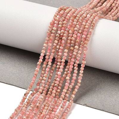 Natural Argentina Rhodonite Beads Strands